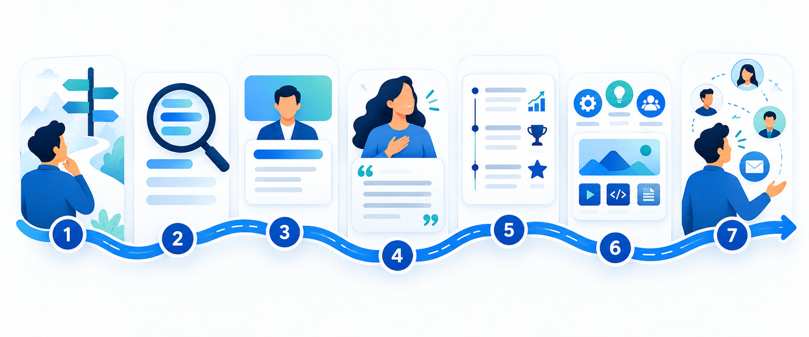 Seven-step LinkedIn profile optimization roadmap for job seekers